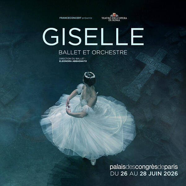 GISELLE- BALLET DE L'OPERA DE ROME ET ORCHESTRE