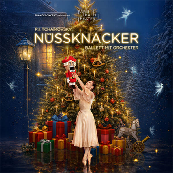 DER NUSSKNACKER - BALLETT MIT ORCHESTER